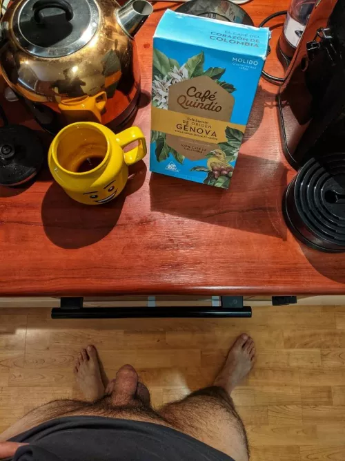 Ending the day with some nice Colombian coffee ☕ by 21stCenturyDigitalBi