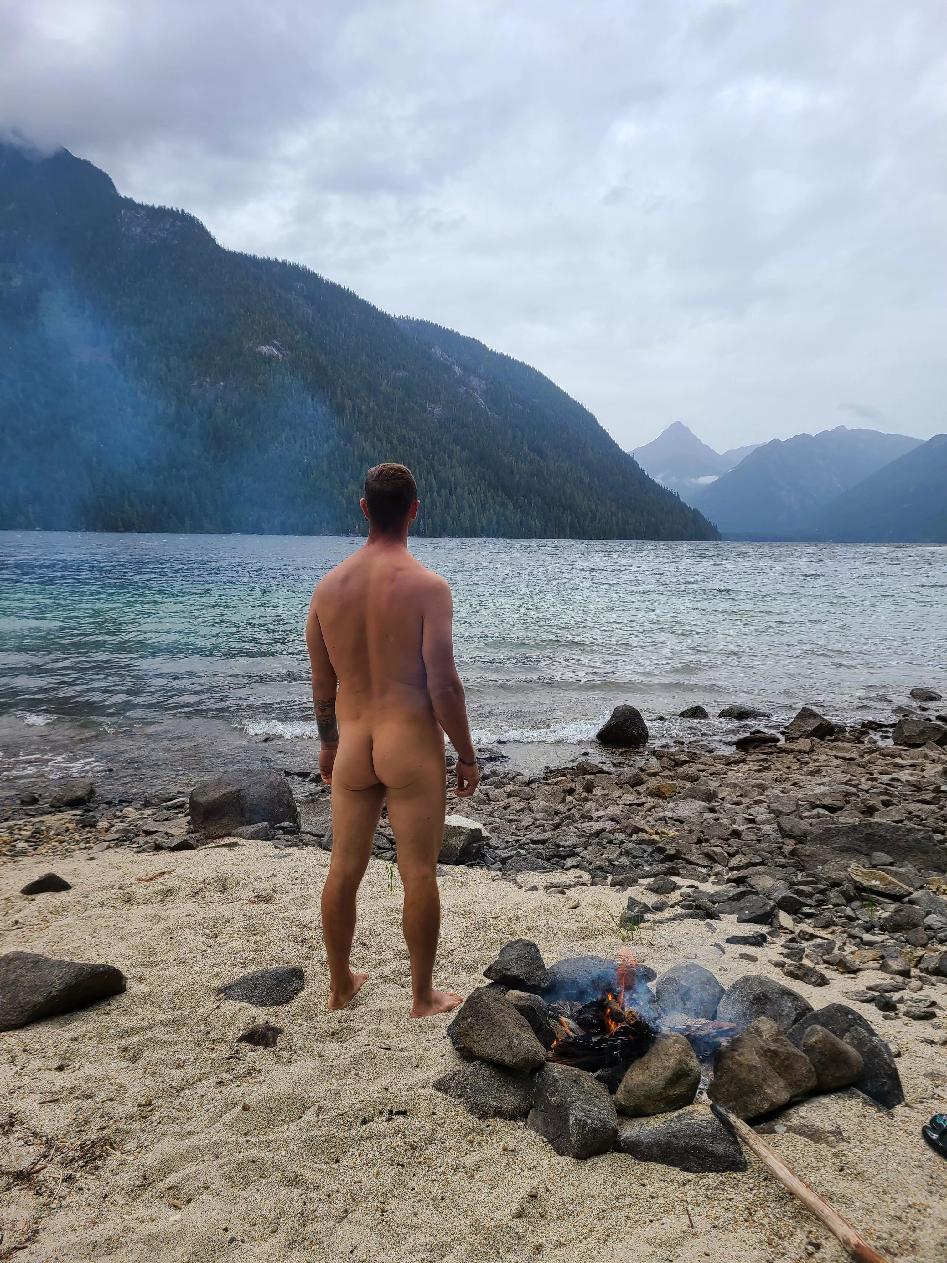 Enjoying the view posted by nudeydude13