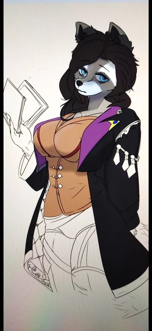 Eudiko #almost finished by WerewolfCaptain