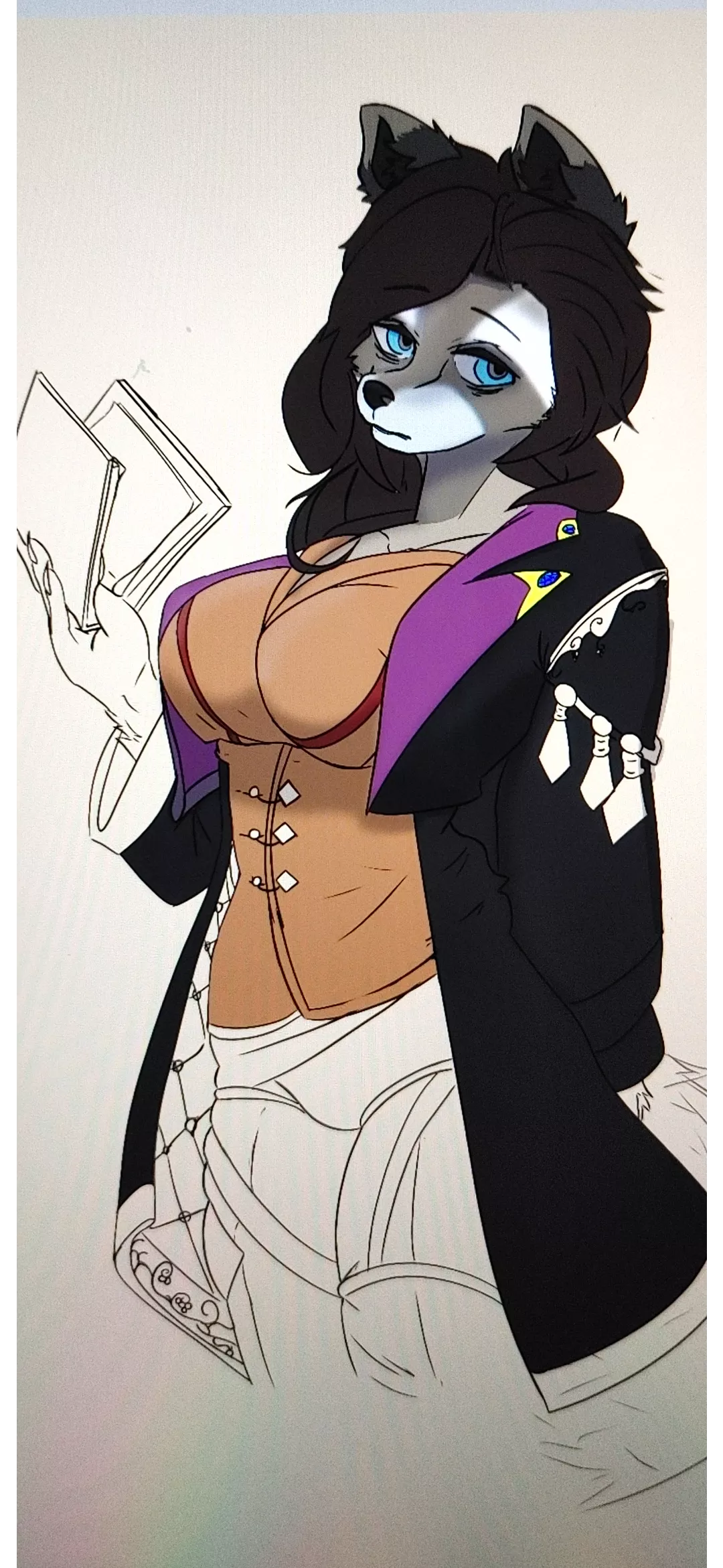 Eudiko #almost finished posted by WerewolfCaptain