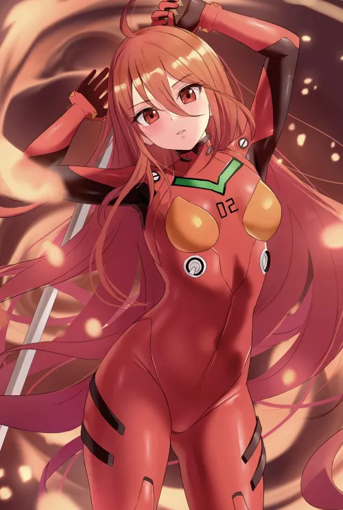 EVA Plugsuit Shana by CheetahSperm18