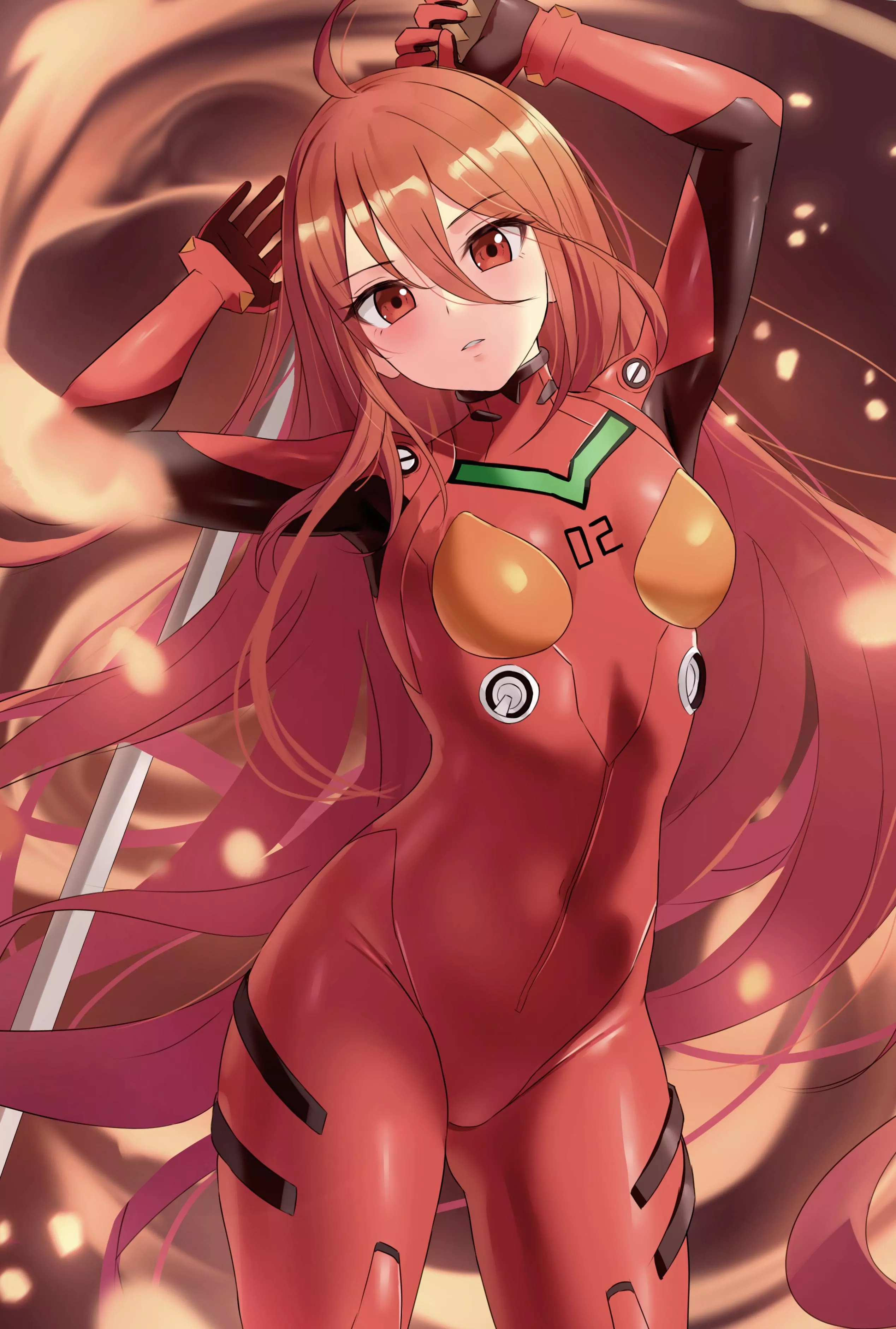EVA Plugsuit Shana posted by CheetahSperm18