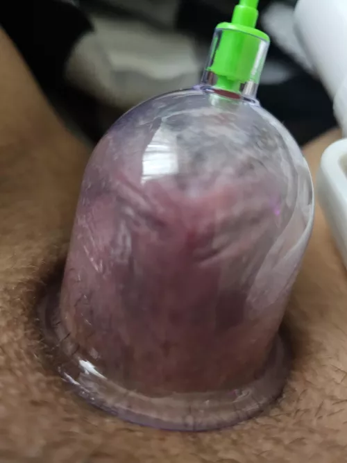 [f] You all loved my pumped pussy so much last time. Stay tuned to how long I pump for this time. 😍😍🤤 by OkGolf9373