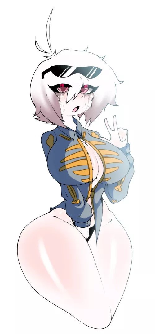 [Female KillerKiller Sans] by DripJ6969