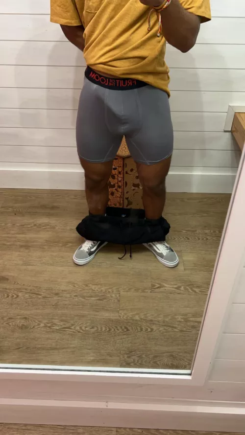 Fitting room fun by ComfortableTailor320