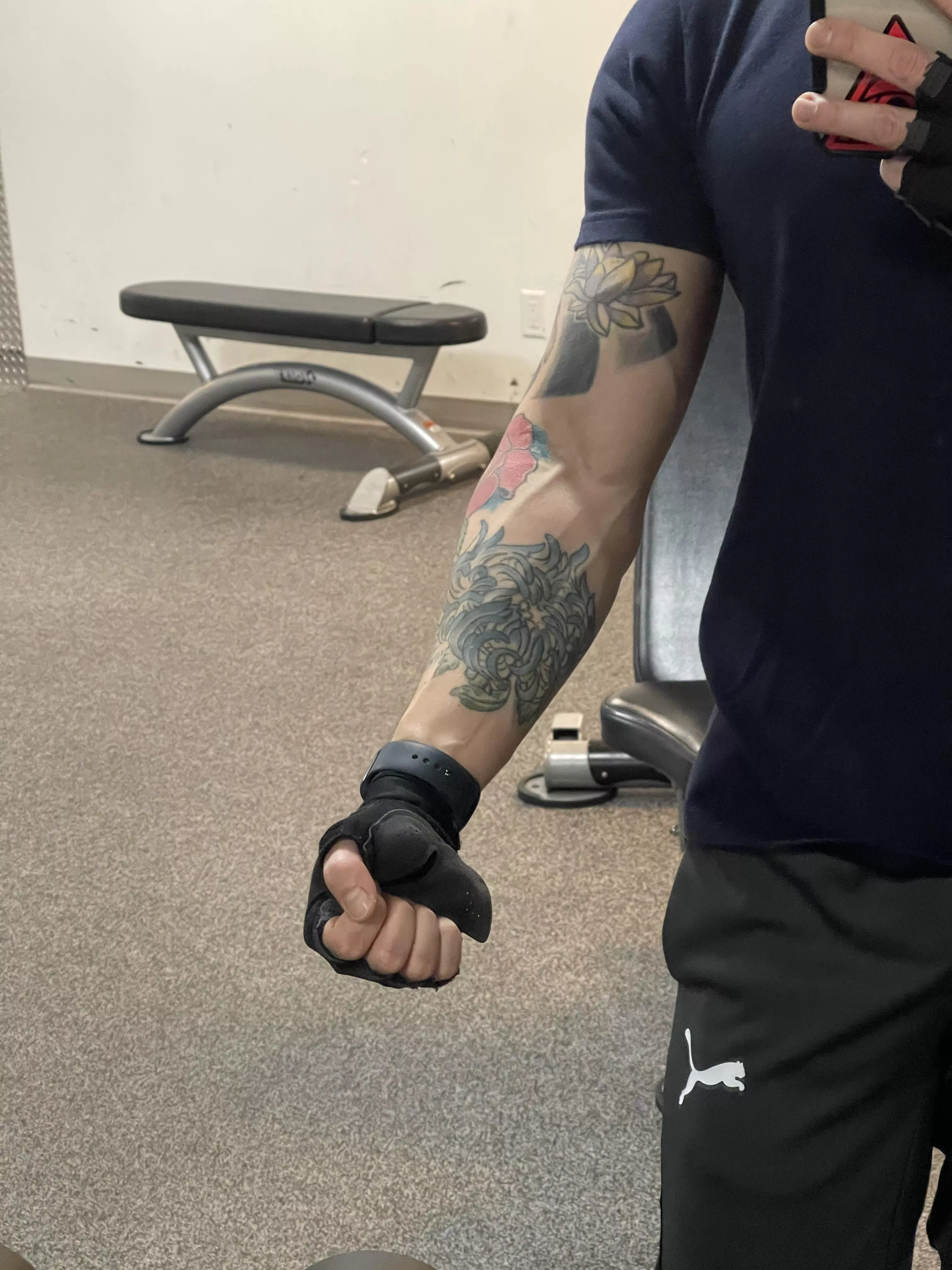 Forearm tattoo? posted by king_leo_ace88