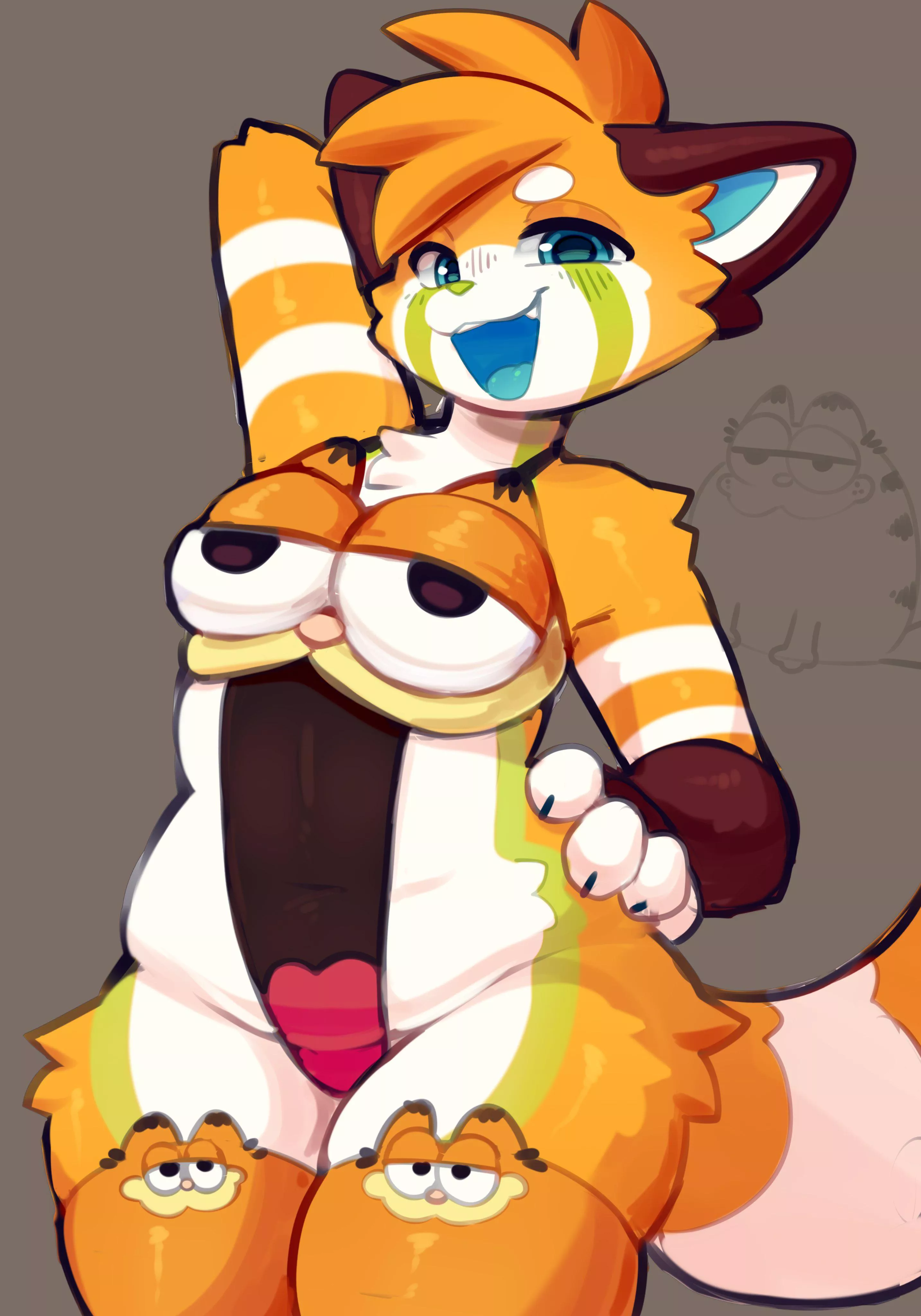 Garfini [F] (Dont Jinxit) posted by 5headedragon