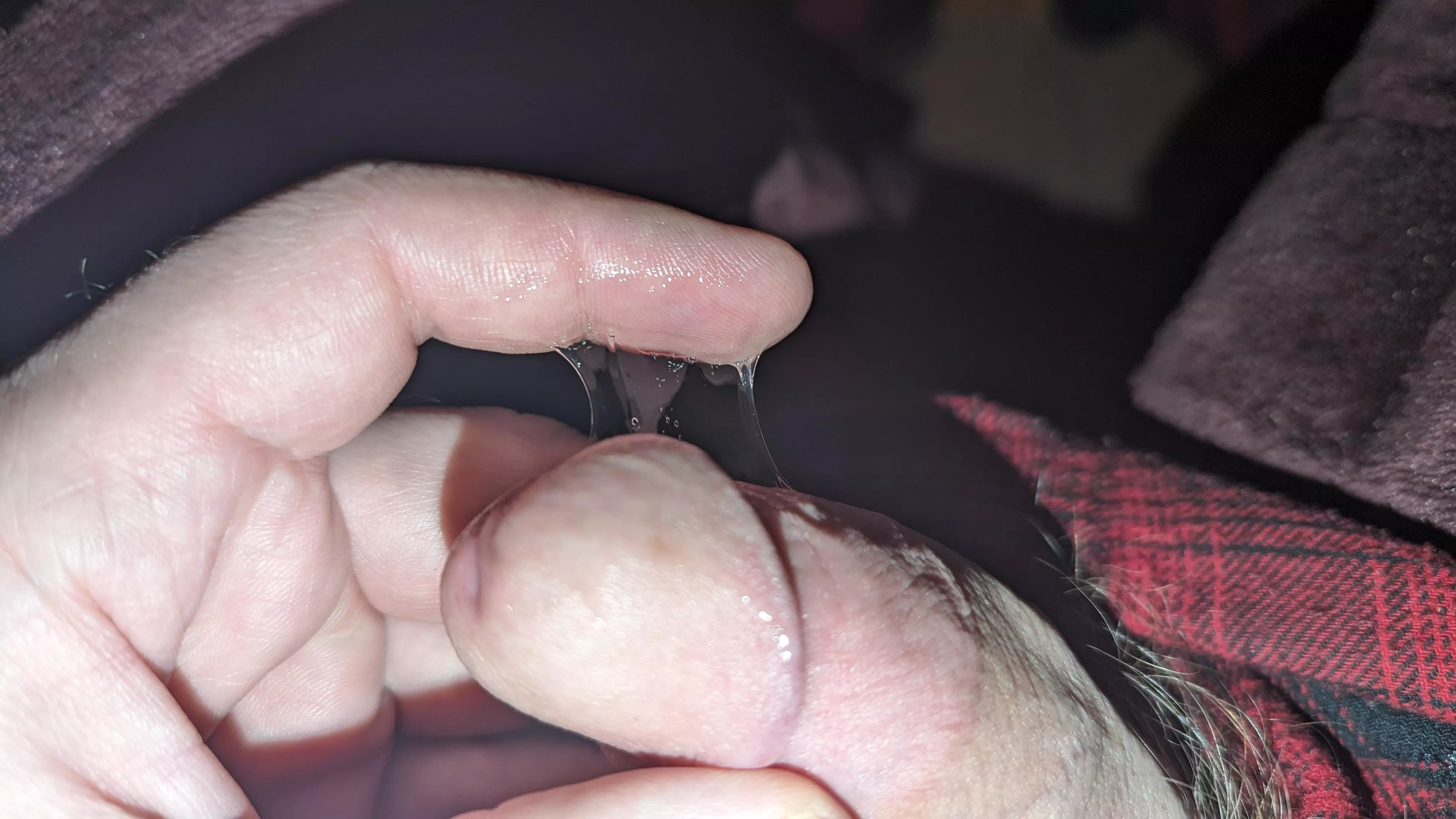 Getting gooey from the edging sessions. posted by whoits1154