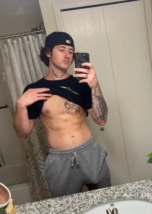 Grey Sweats by ian_fucksbitches