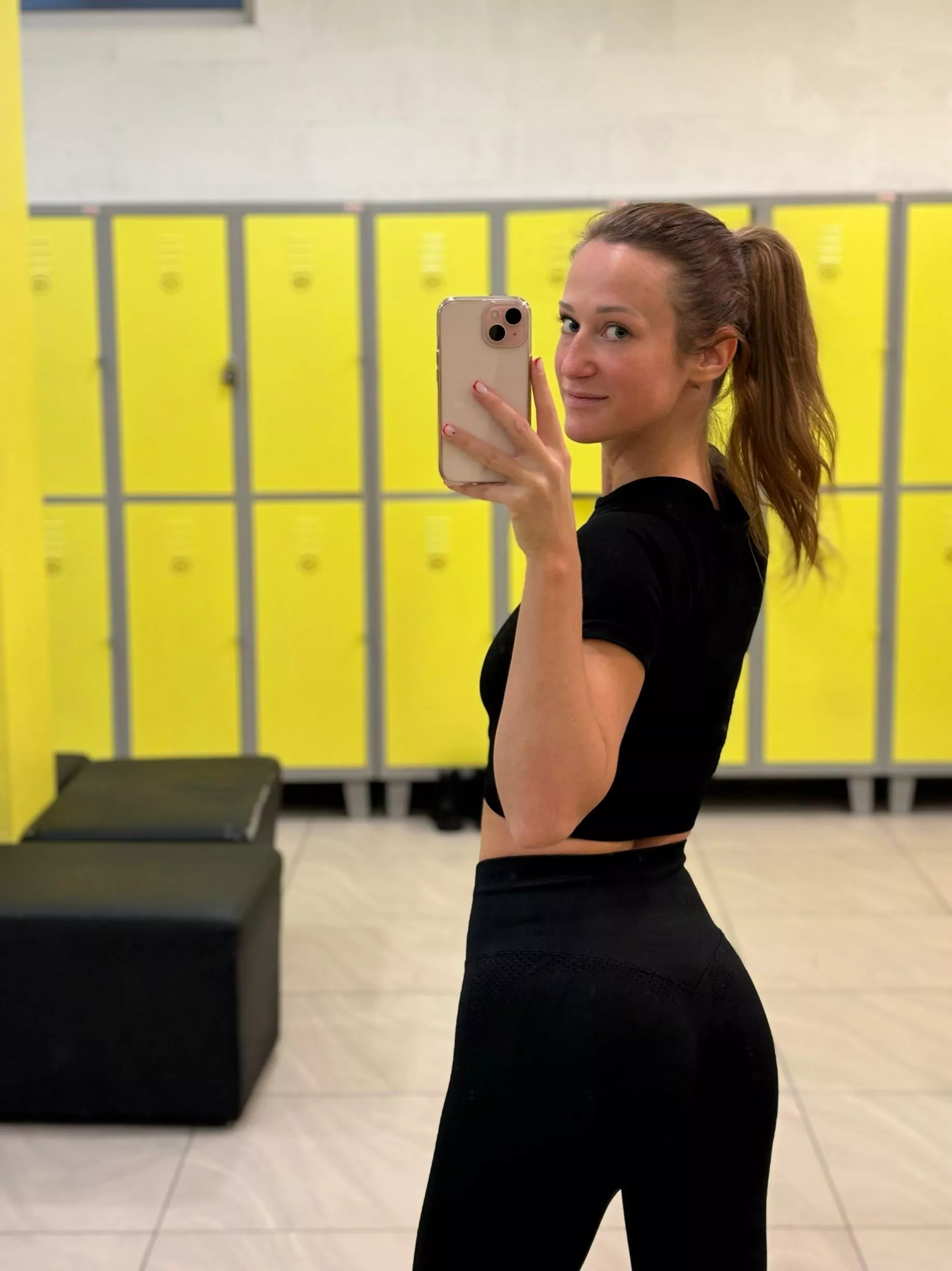 Gym changing rooms are pretty fun too… posted by TheEmilyXrose