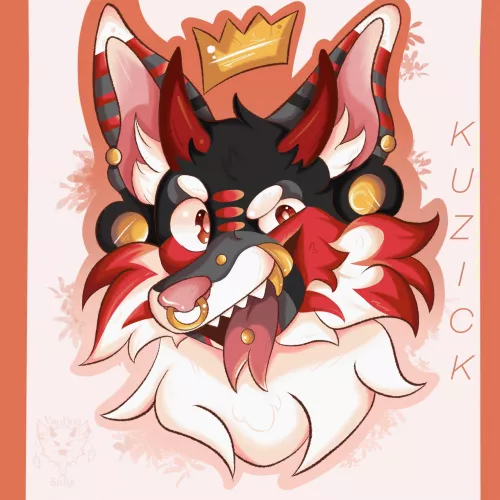 Headshot art trade I made! by PaniniButter