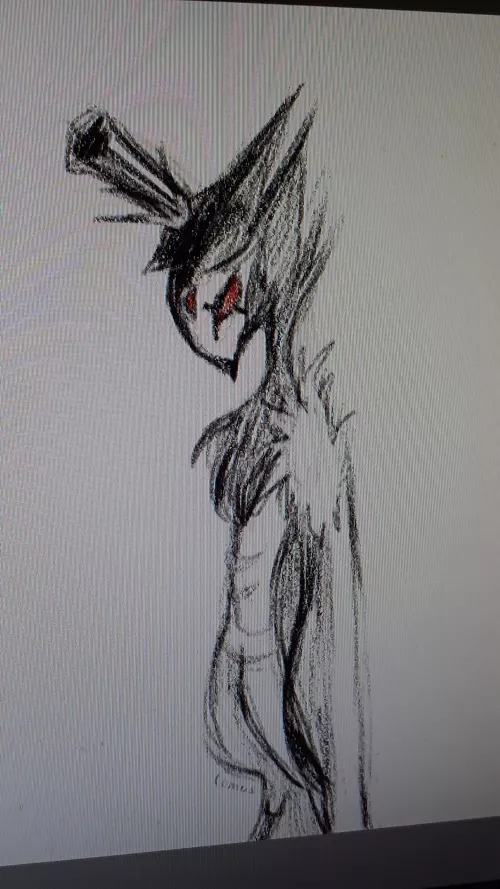 he's sad (by me) by ellomus