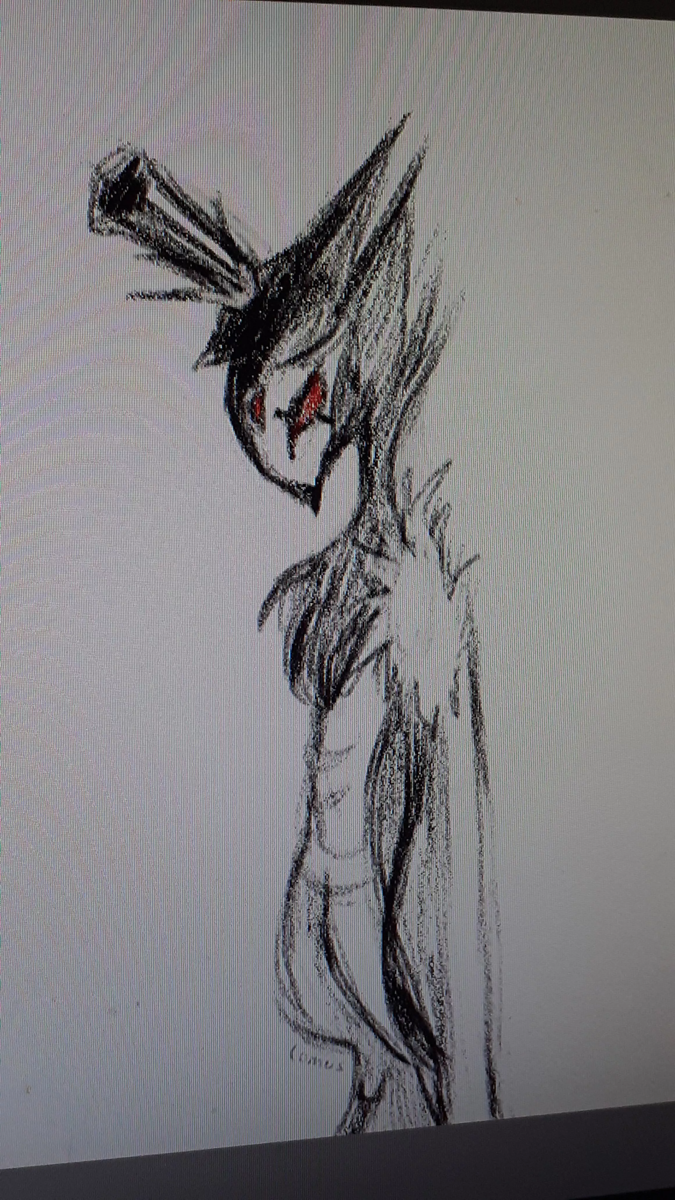 he's sad (by me) posted by ellomus