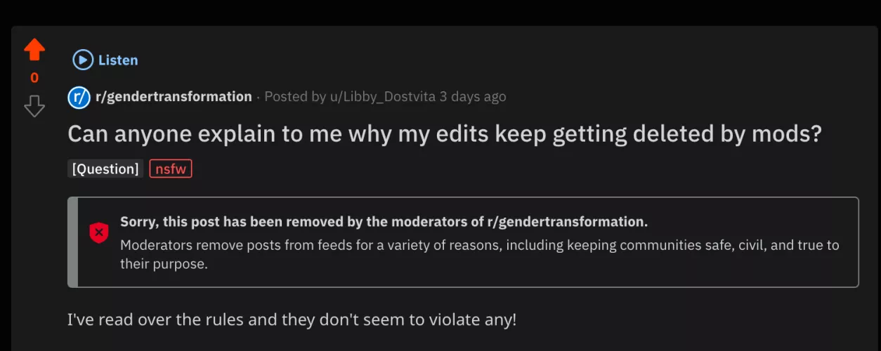 Hi there, very confused! I'm using the 