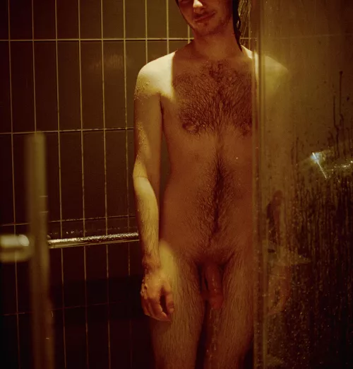 Hot shower [expired Kodak Ultramax, home dev] by Basic-Abrocoma-1537