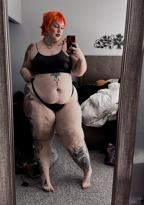 How do you feel about soft squishy belly’s? by Mercilys