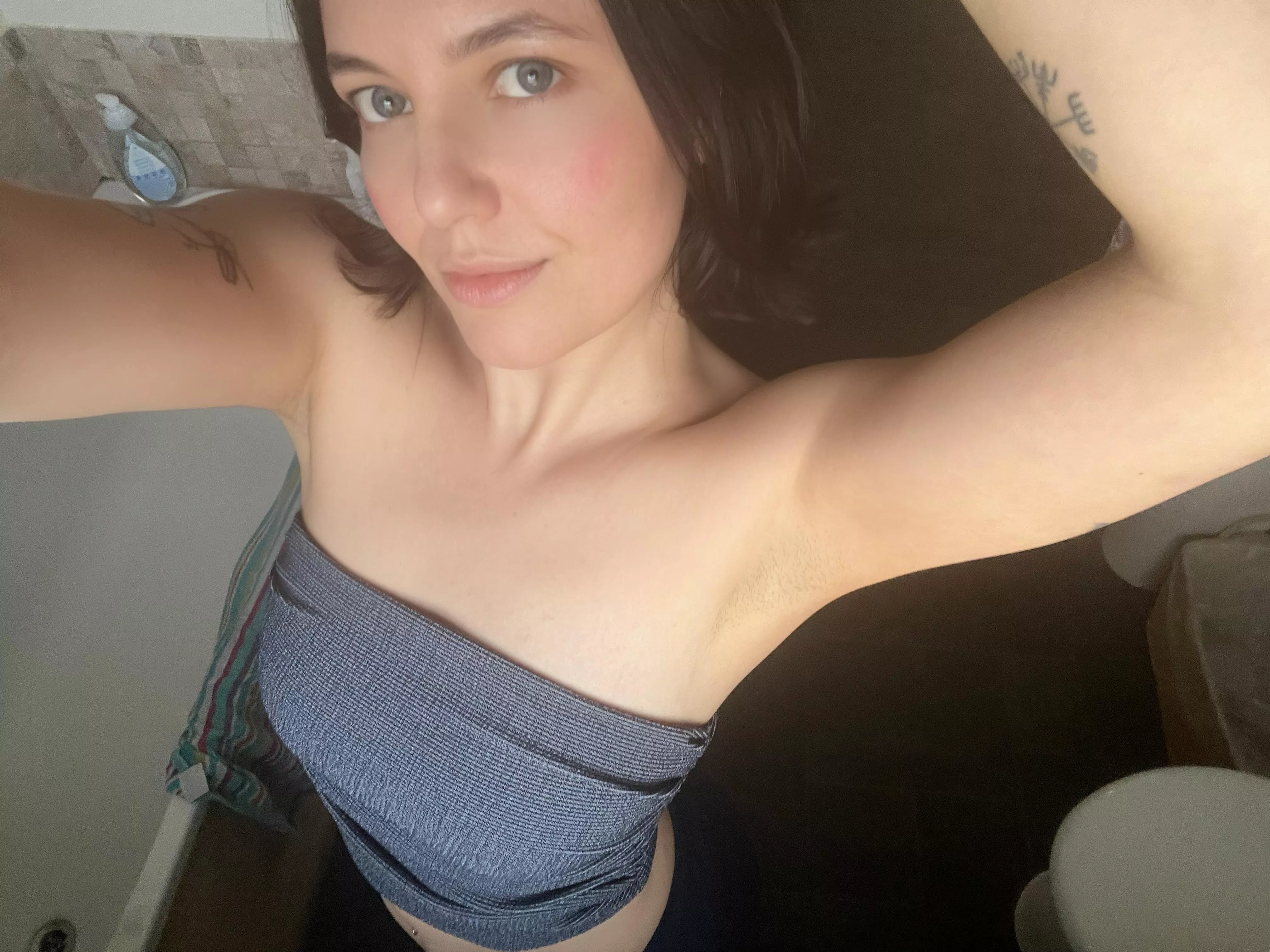 How’s the view? posted by PitqueenSamX