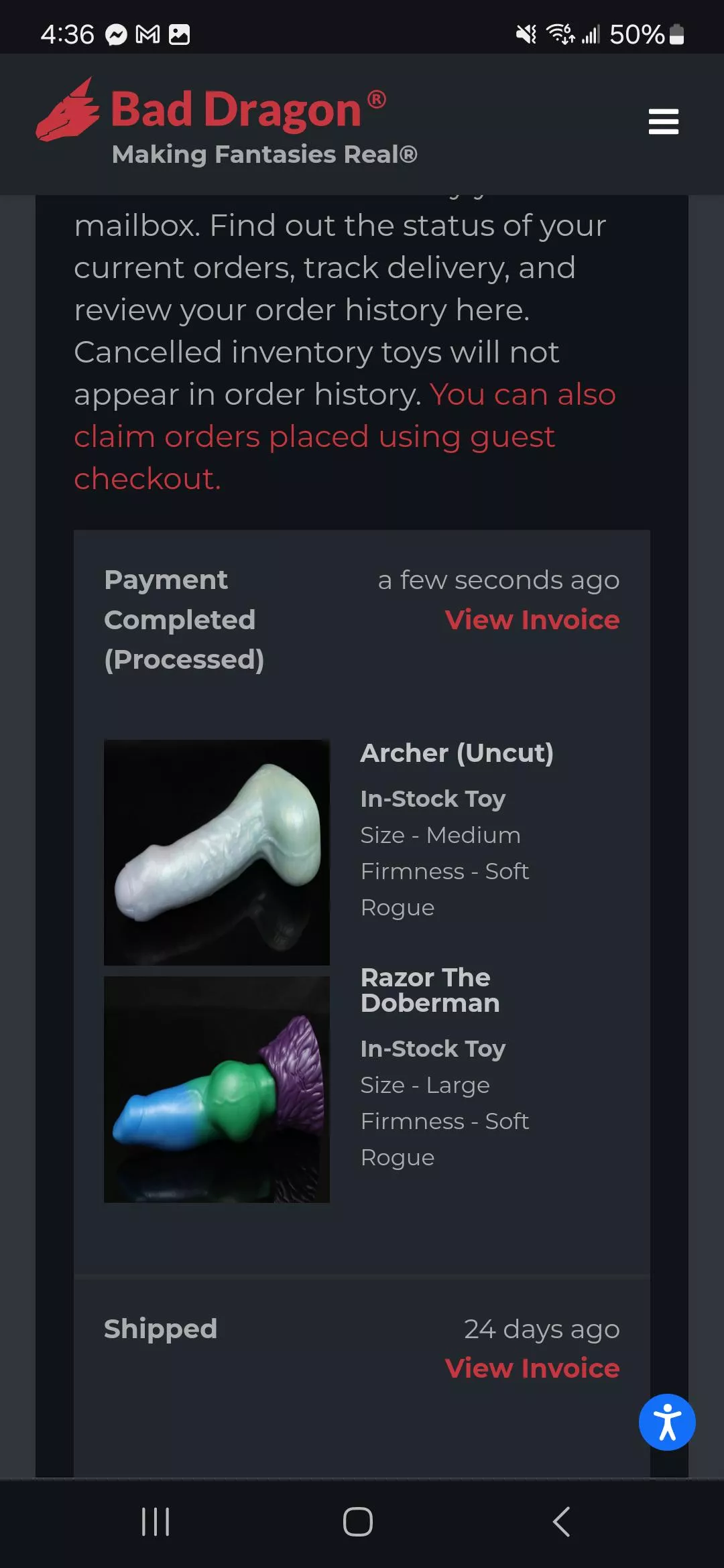 I finally found a cute uncut Archer! And that Razor is 🤌 posted by BaphometsBlood_