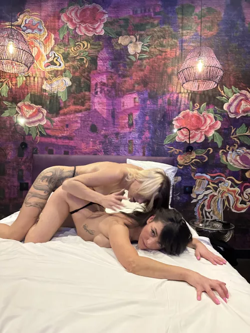 I found a friend to have fun with by tokyorossa