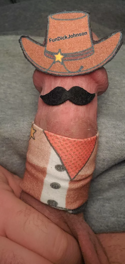 I hope you like a man in uniform... by FunnyDickJohnson