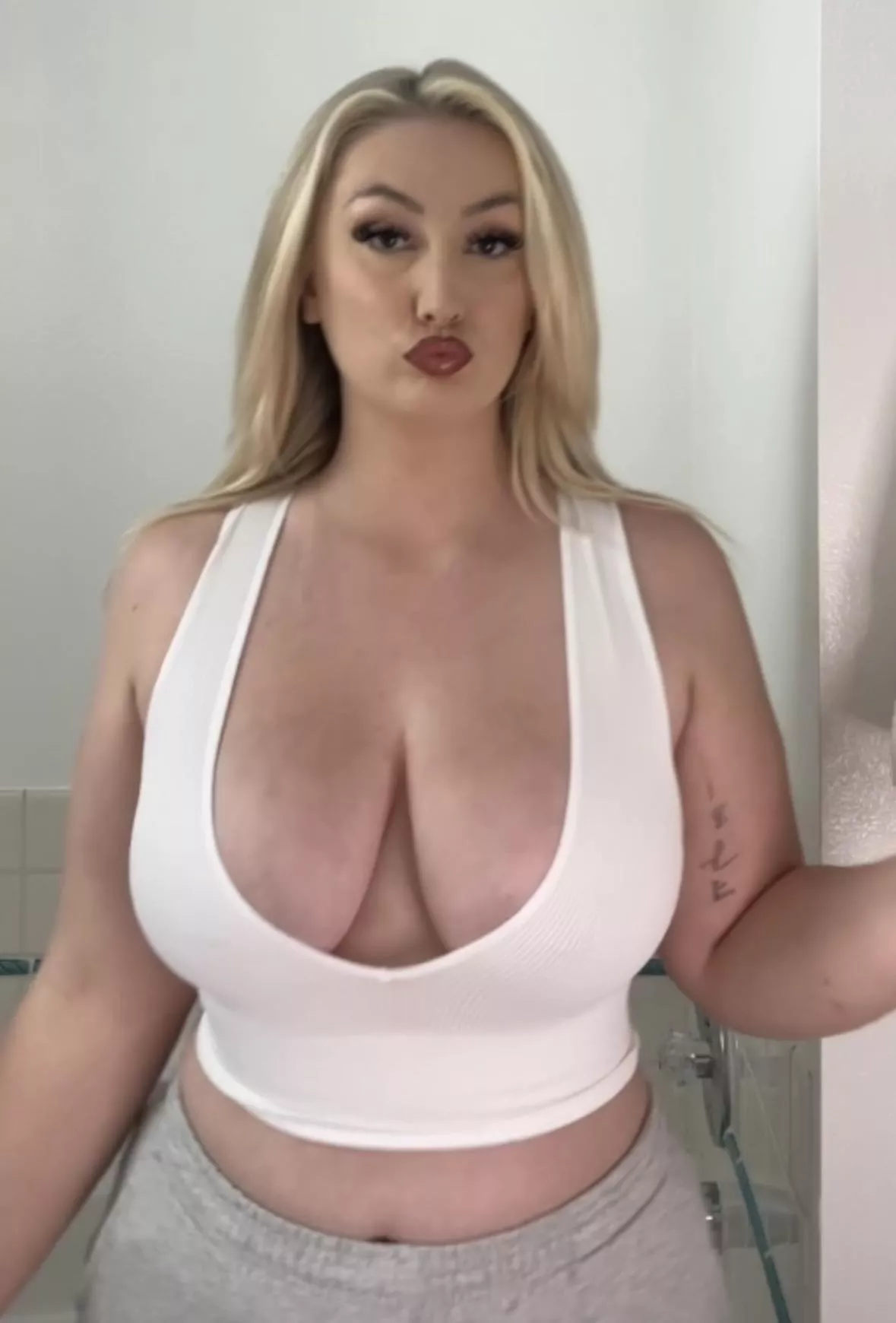 I hope you like blondes with natural tits posted by rubythestallion