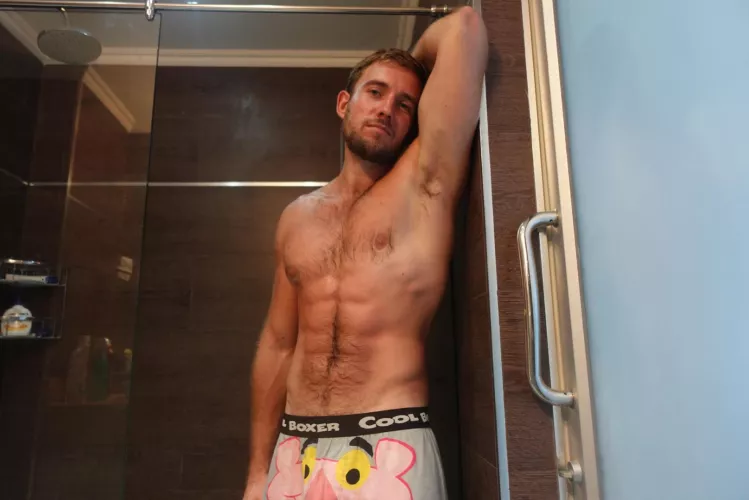 I hope you'll be here to shower with me next time 🥵 by Woodpecker9212