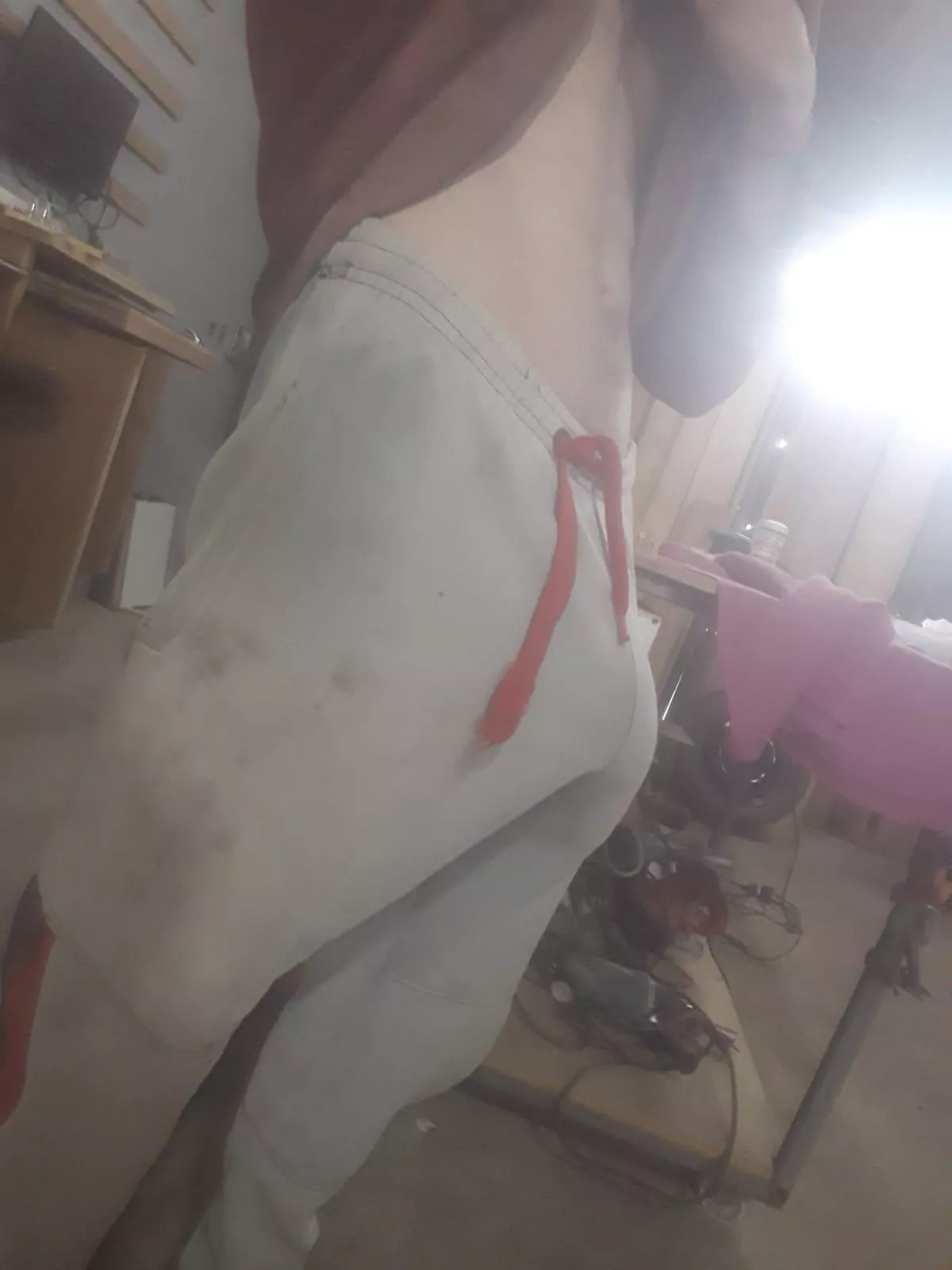 I just get hard in the workshop posted by IRONFRANCIS