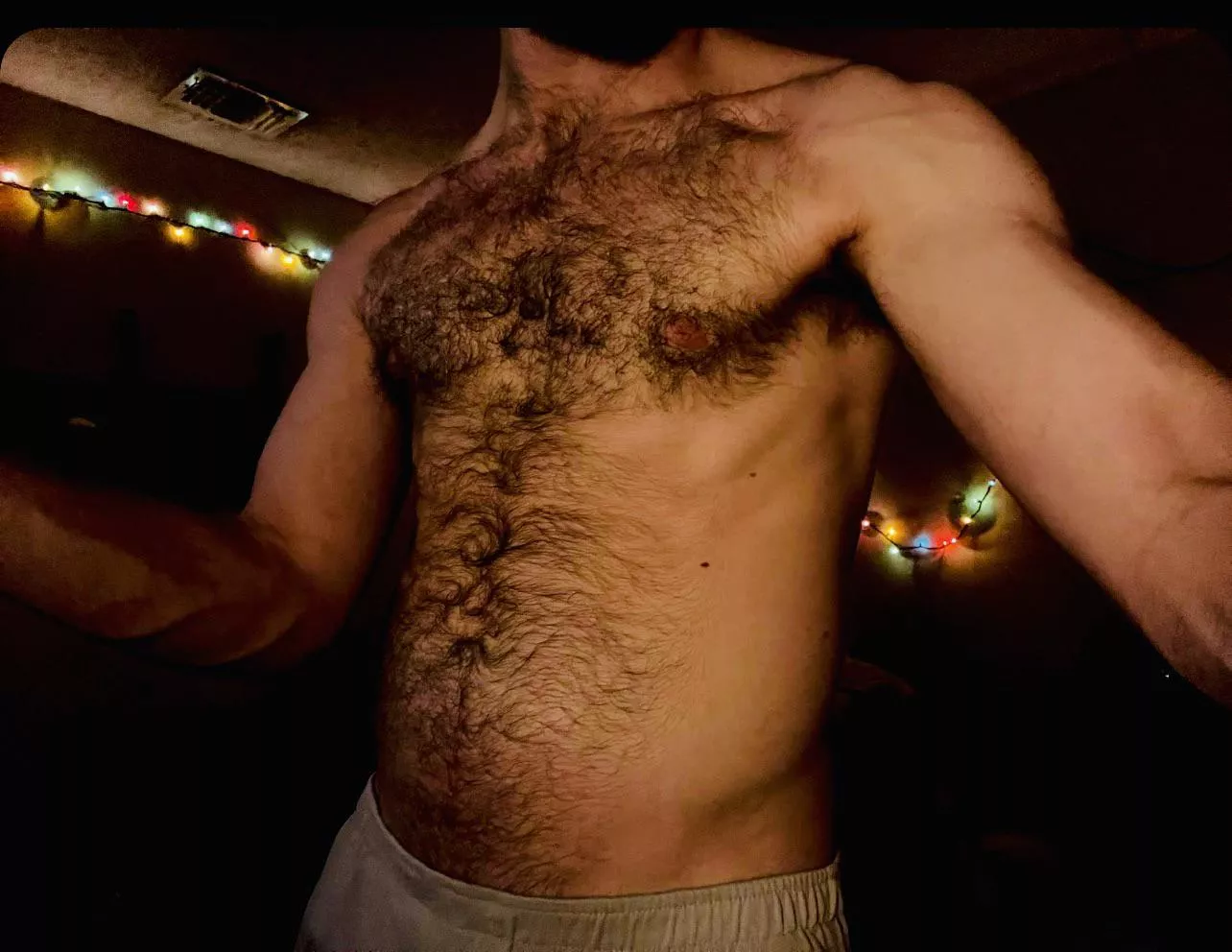 I keep getting hairier guys posted by silvercloud_