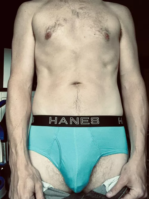 I like the snug fit today. by beerzNbriefz