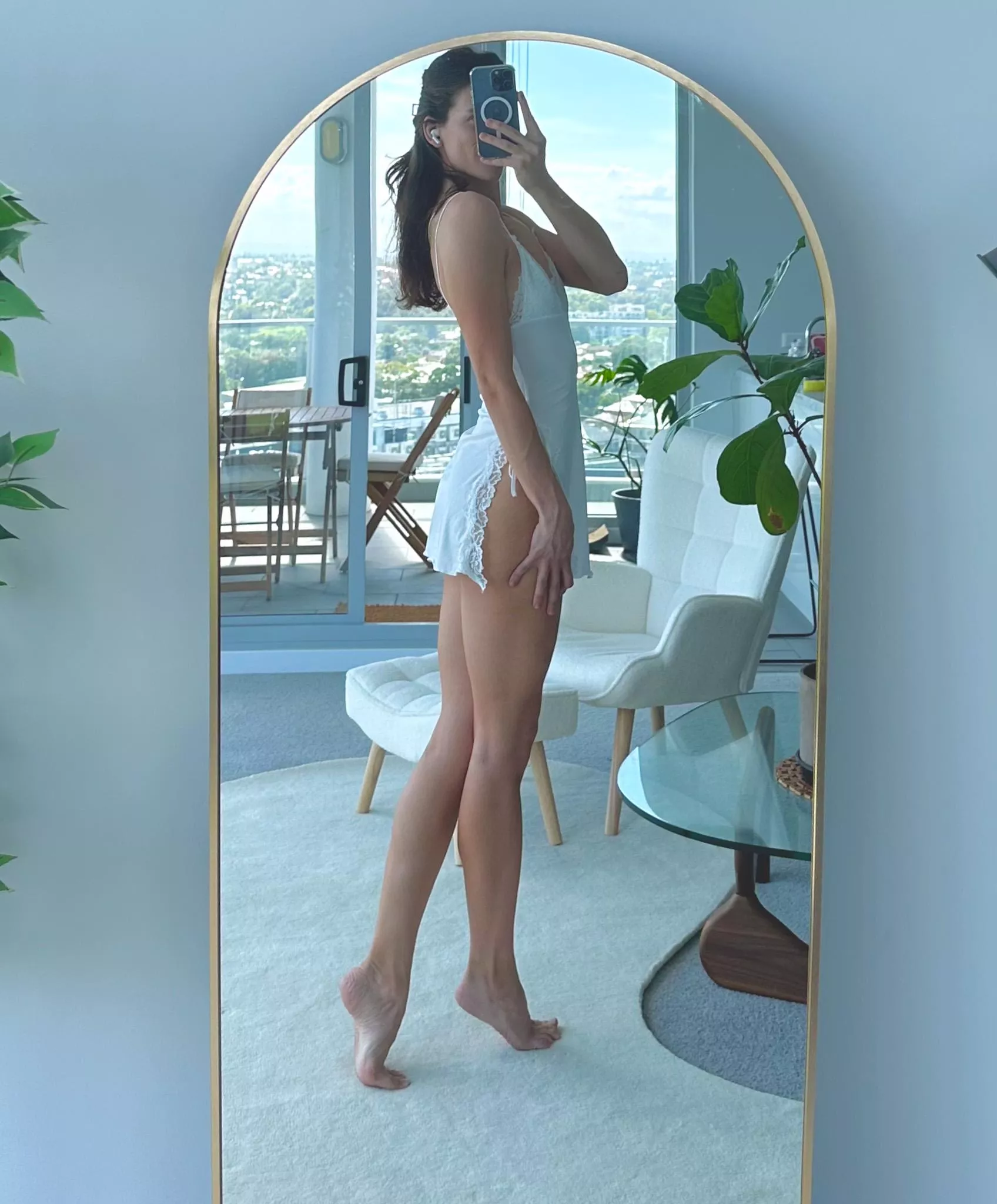 I like to wrap myself in lace for you 😜 posted by Stretchy_Kitten