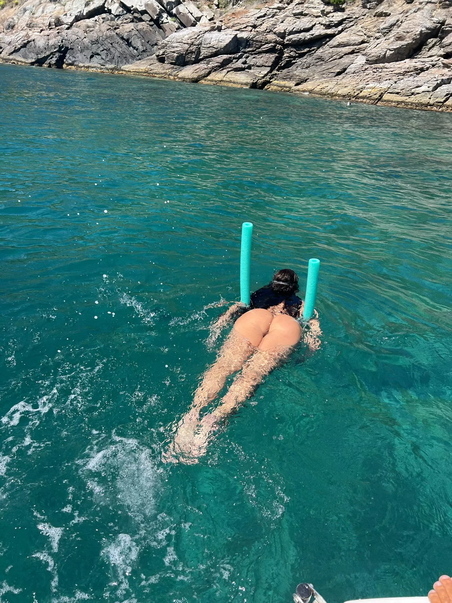 I love swimming naked at the beach posted by PhysicalWallabys