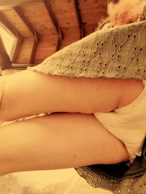 I miss summer, being able to wear just a short dress with a diaper underneath is the best! by speedshagon