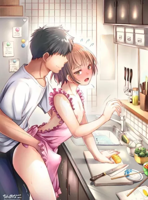 I want a good boy wife who I can wake up and fuck as he makes us breakfast~ by SirJayykayy