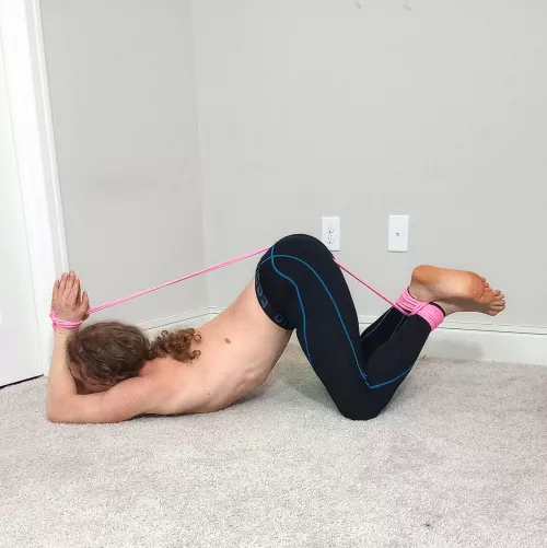 I wish this rope wasn't the only thing wedged tightly between my cheeks by SubRobby