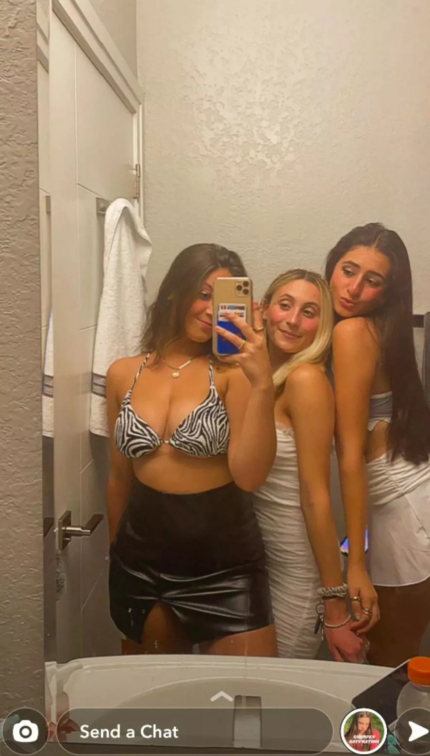 If I were them, I would be embarrassed to even be in the photo posted by Knomer23