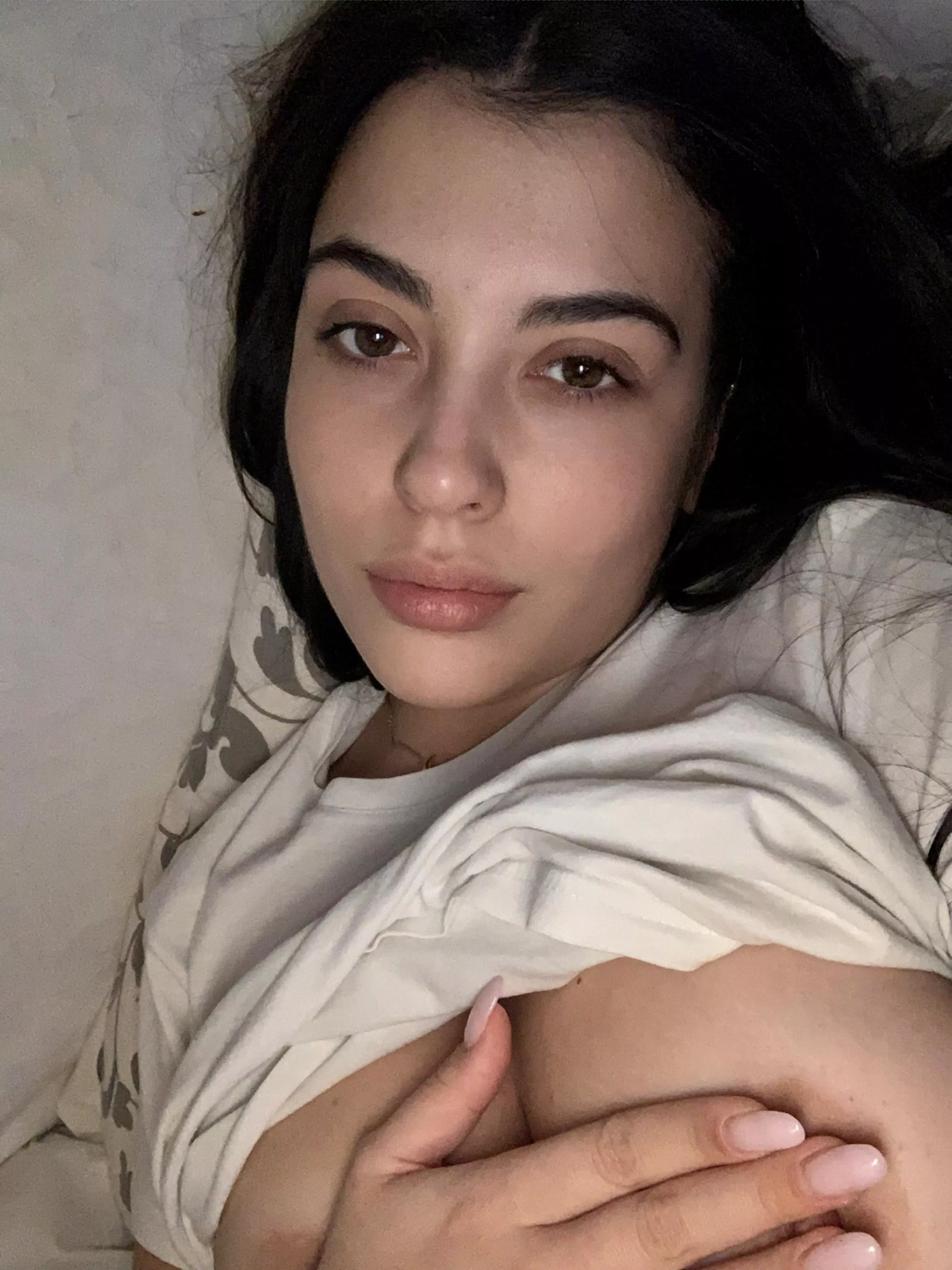 If my eyes cant convince you maybe my tits can posted by Bigass-You-Can-Eat