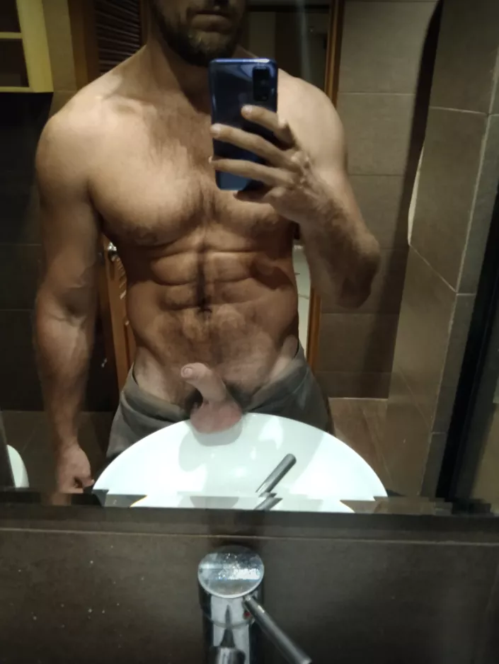 I'm just hard AF, would you like to join me? posted by Woodpecker9212