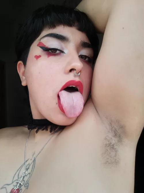 Im your hairy queen this Valentine's by lebrava