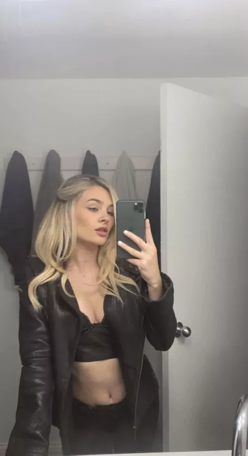 In love with my new leather jacket 😍 by Realistic_Message479