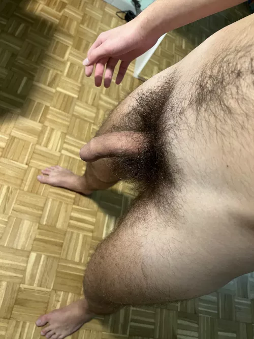 Is it too much? Should I leave it or trim a bit? by Ok_Comparison8879