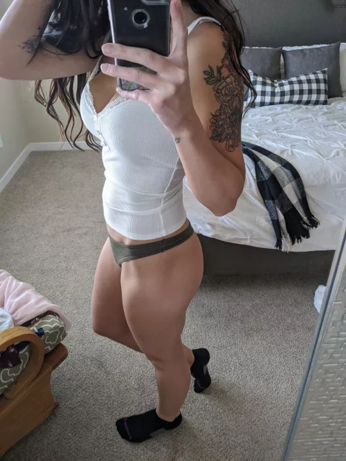 Itty bitty socks are fun (f) by LaynaRose_OF