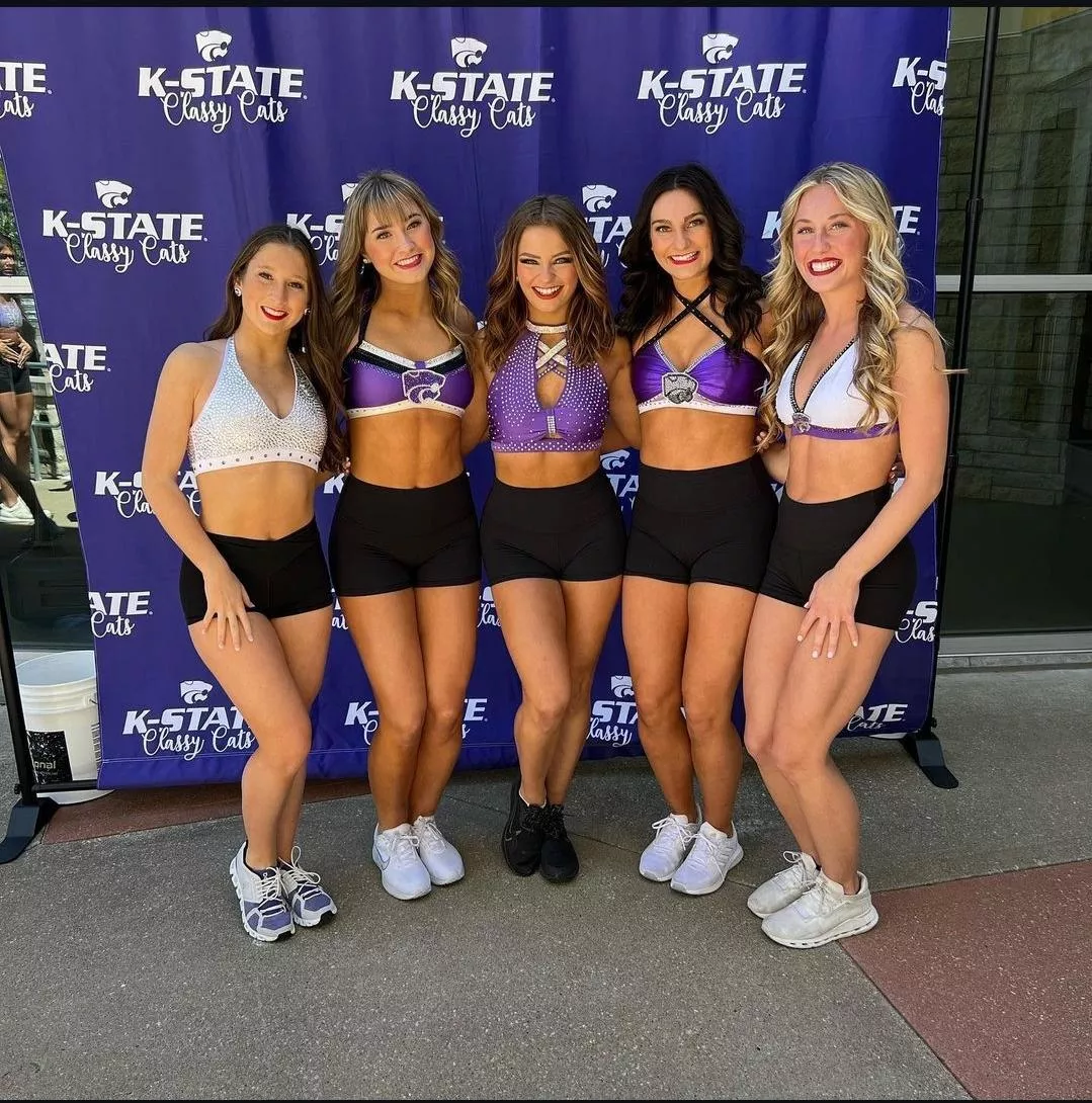 Kansas State Classy Cats posted by FreddieFreeloader4