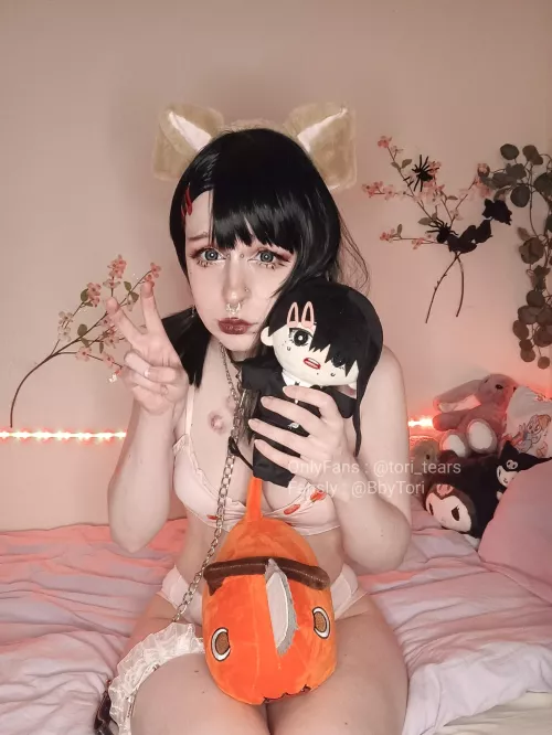 Kobeni from Chainsawman by BbyTori by BbyTori_