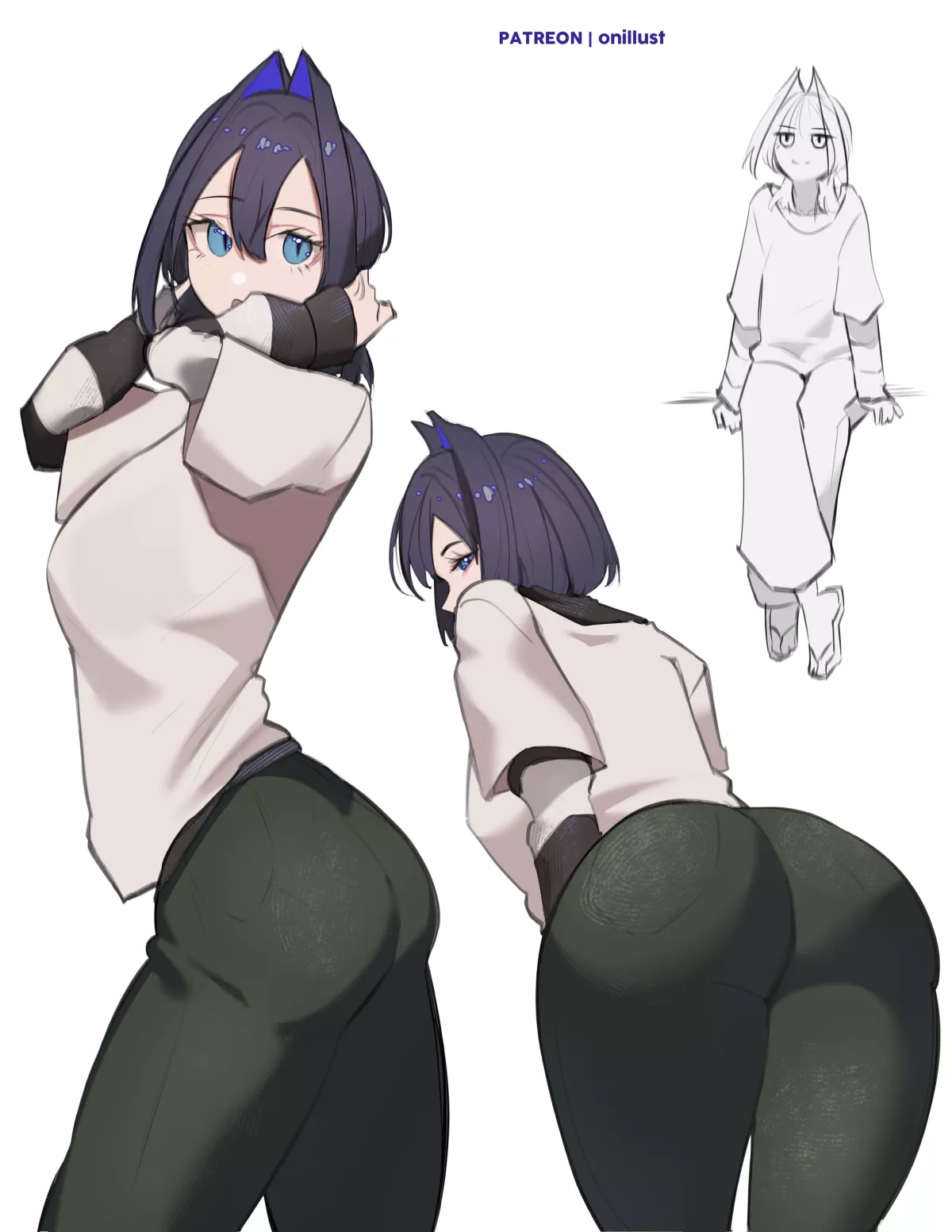 kronii posted by o22no