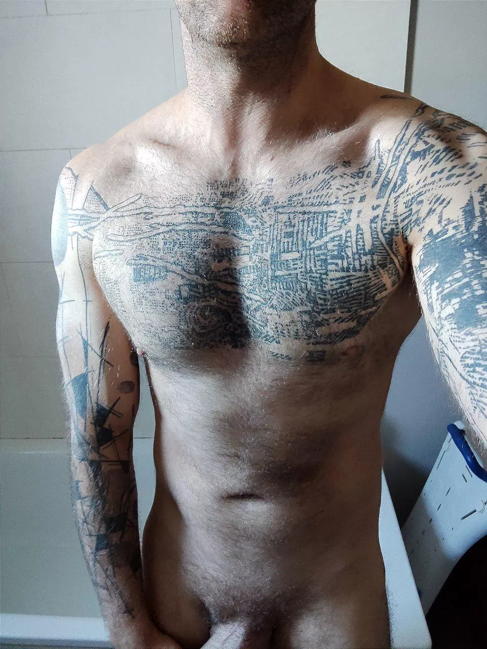 Let's get sweaty and shower together ? posted by Averageturtlecool