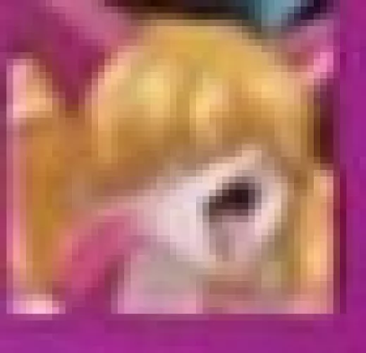 Lf color source: blonde hair, tongue out, ahegao, mouth open by Western_Ad_8752