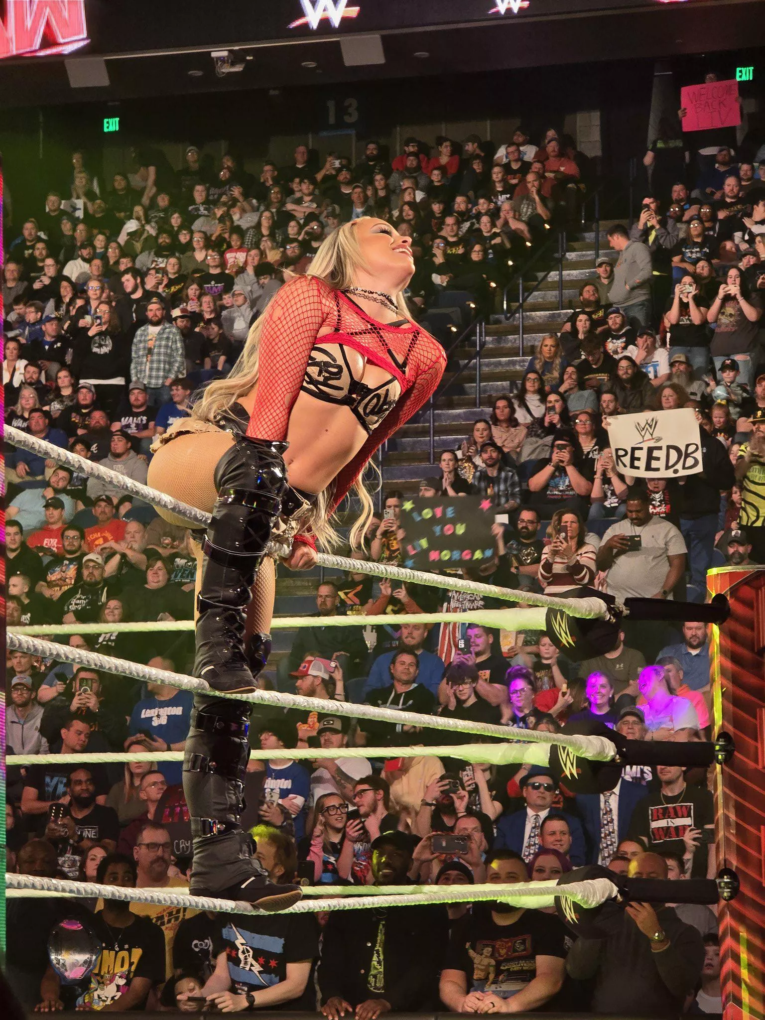 Liv Morgan posted by chinesedeadpool