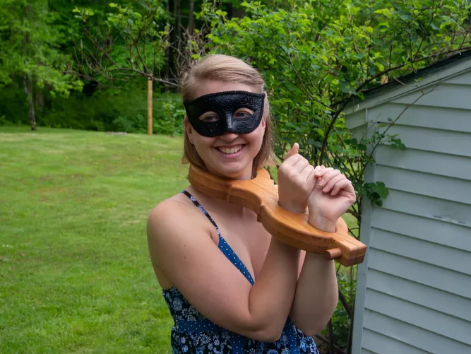 Locked in the shrew's fiddle by kinkykusco