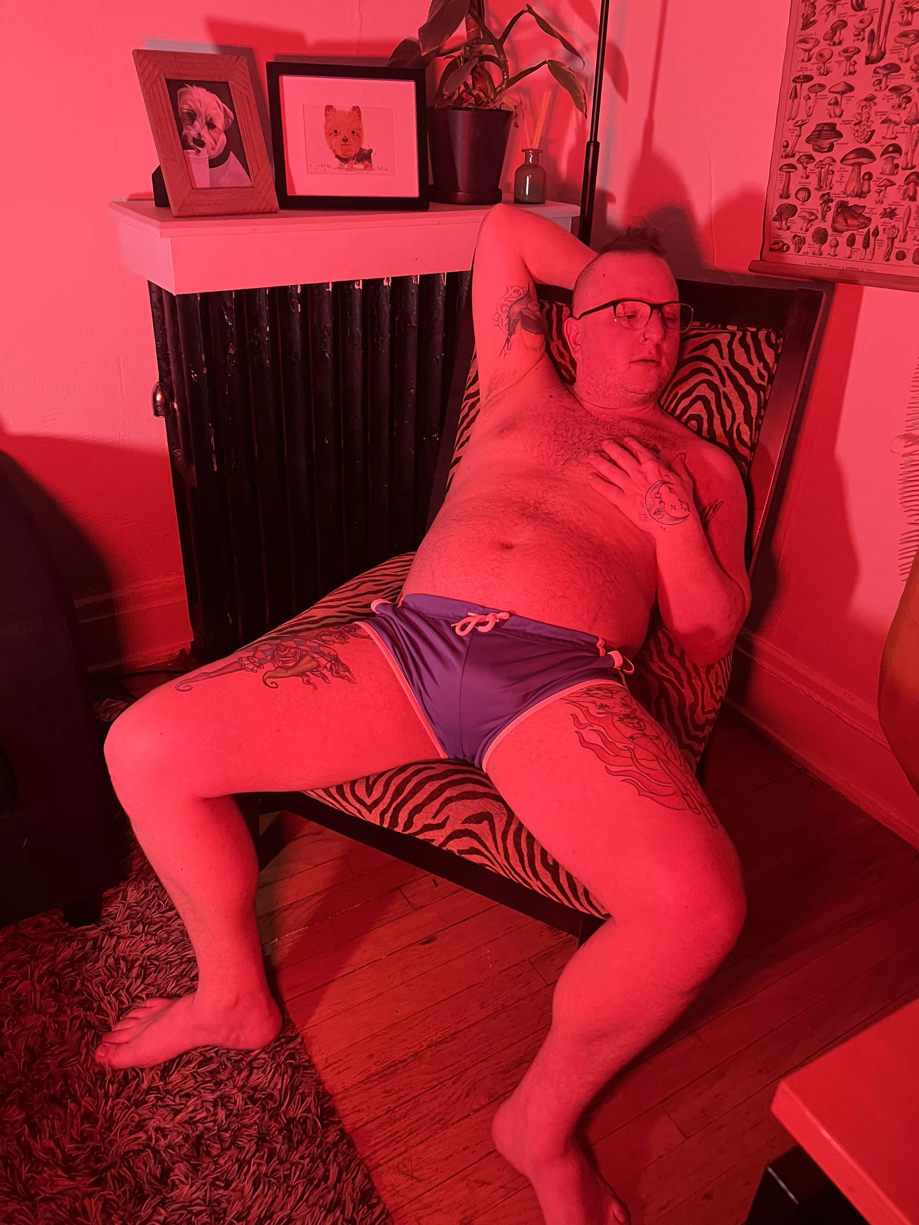 Love how my tattoos look here posted by uglygerman