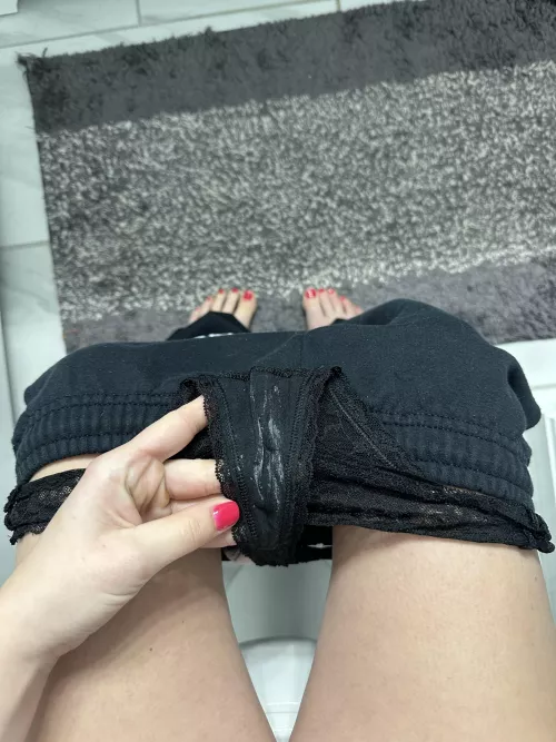 Love leaving my tiger stripes in panties by LionessGoddessGoods